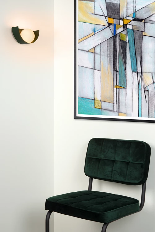 Lucide BENNI - Wandleuchte - 1xG9 - Grün - Atmosphäre 4